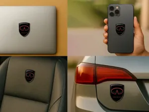 Infiniti Autocollants Logo Affaires Édition Étoile Robuste